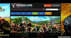 Desktop Screenshot of bilamys.com