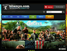 Tablet Screenshot of bilamys.com